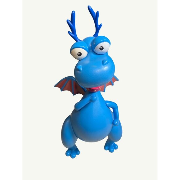 Doc McStuffins Character Plastic Dragon Toy 6.5" Collectible Figure - Picture 1 of 14
